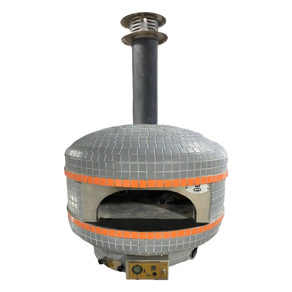 Professional Lava Digital Controlled Wood-Fired Oven With Convection Fan