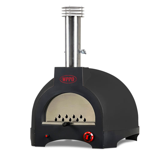 WPPO - Infinity 66 Wood / Gas Hybrid - 3 Pizza Oven