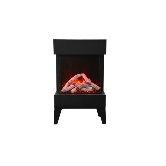 Amantii Cube Base Legs for 2025WM Electric Fireplace - Cube - Base - Legs - Terrace Level