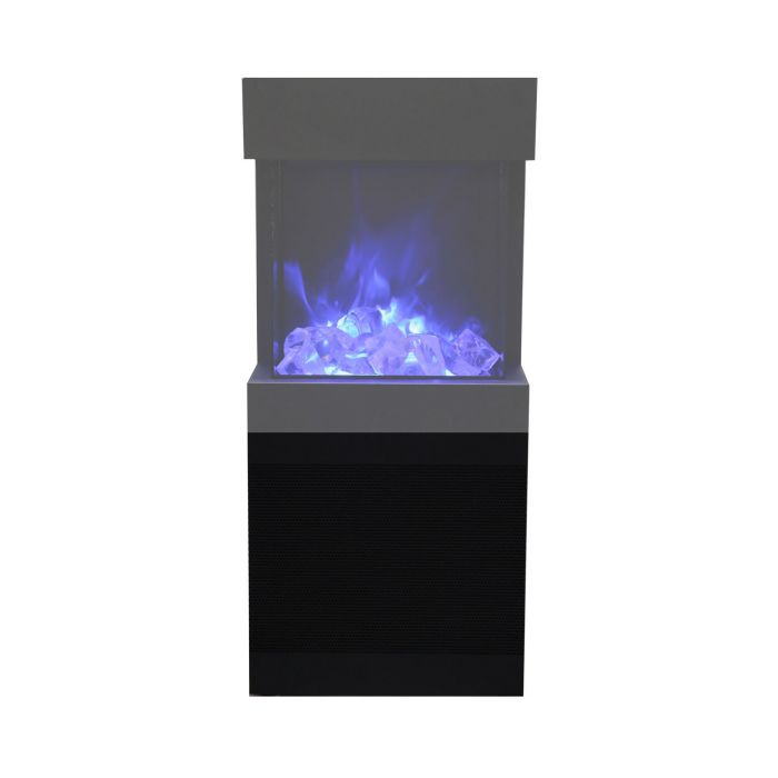 Amantii Cube Base Speaker for 2025WM Electric Fireplace - Cube - Base - Speaker - Terrace Level