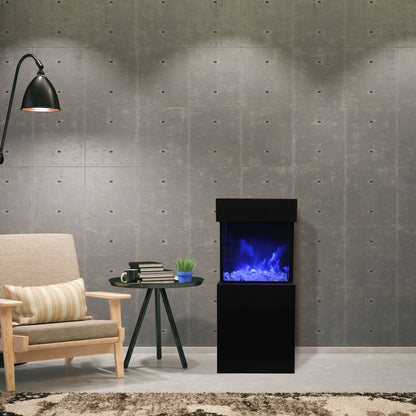 Amantii Cube Base Speaker for 2025WM Electric Fireplace - Cube - Base - Speaker - Terrace Level