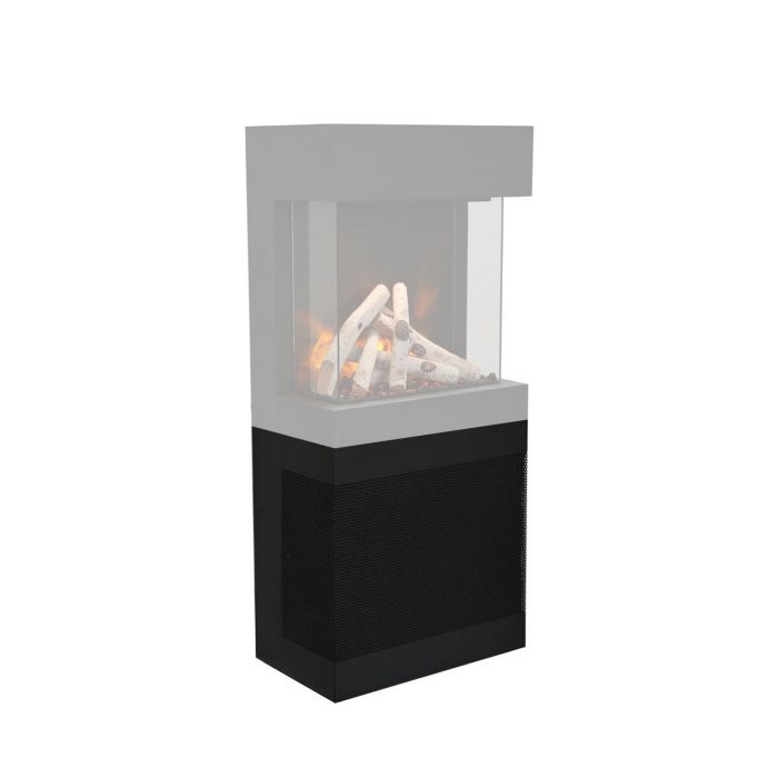 Amantii Cube Base Speaker for 2025WM Electric Fireplace - Cube - Base - Speaker - Terrace Level