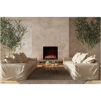 Amantii Electric Fireplace - TRD Bespoke - Terrace Level