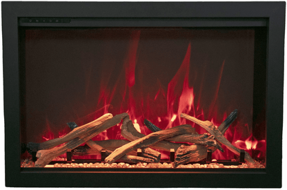 Amantii Electric Fireplace - TRD Bespoke - Terrace Level