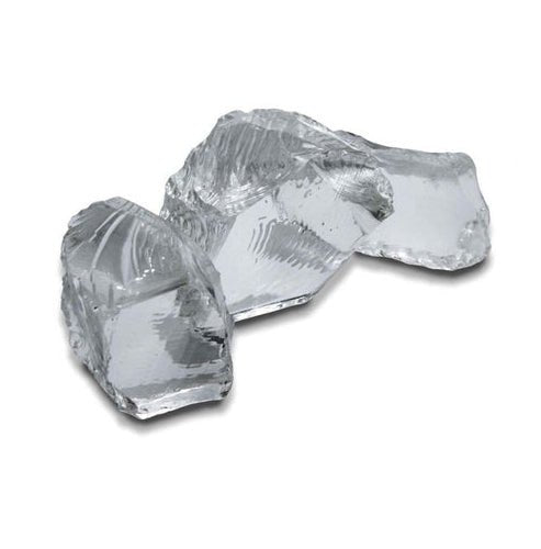 Amantii Extra Large Clear Glass Nuggets Set of 3 - Fi - 106 - Diamond - Terrace Level