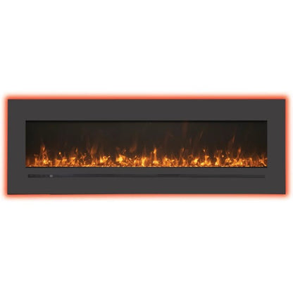 Amantii Linear Electric Fireplace - WM - FML - STL - Terrace Level