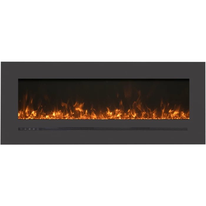 Amantii Linear Electric Fireplace - WM - FML - STL - Terrace Level