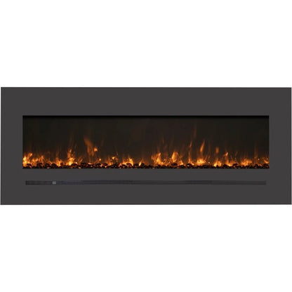 Amantii Linear Electric Fireplace - WM - FML - STL - Terrace Level