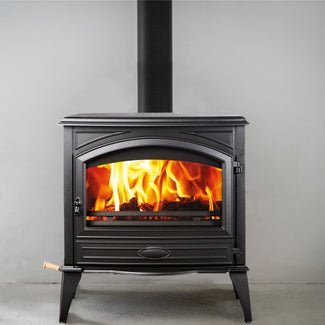 Amantii Lynwood W - 76 Wood Burning Stove - CAST - IRON - 1 - Terrace Level