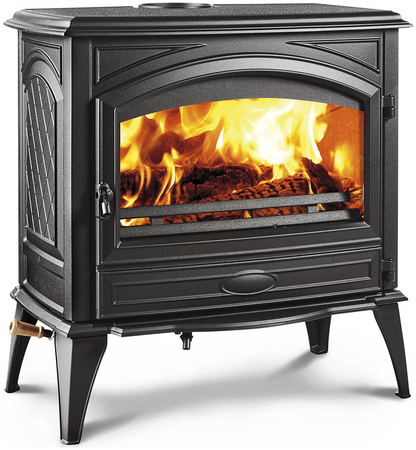 Amantii Lynwood W - 76 Wood Burning Stove - CAST - IRON - 1 - Terrace Level