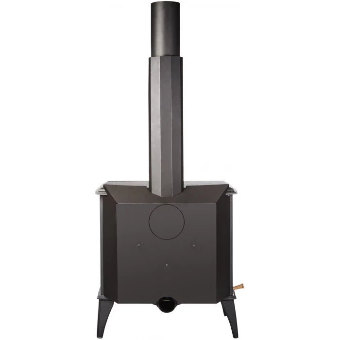 Amantii Lynwood W - 76 Wood Burning Stove - CAST - IRON - 1 - Terrace Level