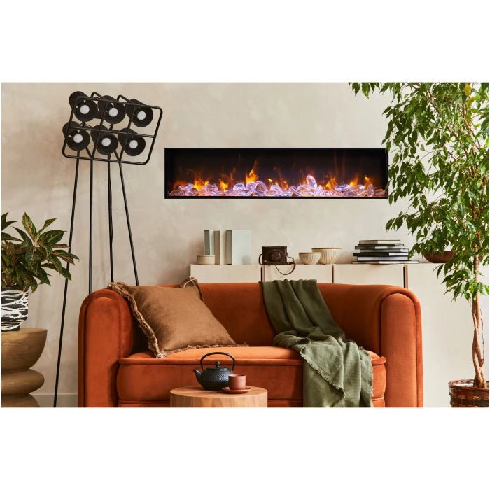 Amantii Panorama BI Deep Smart Electric fireplace - BI - DEEP - Terrace Level