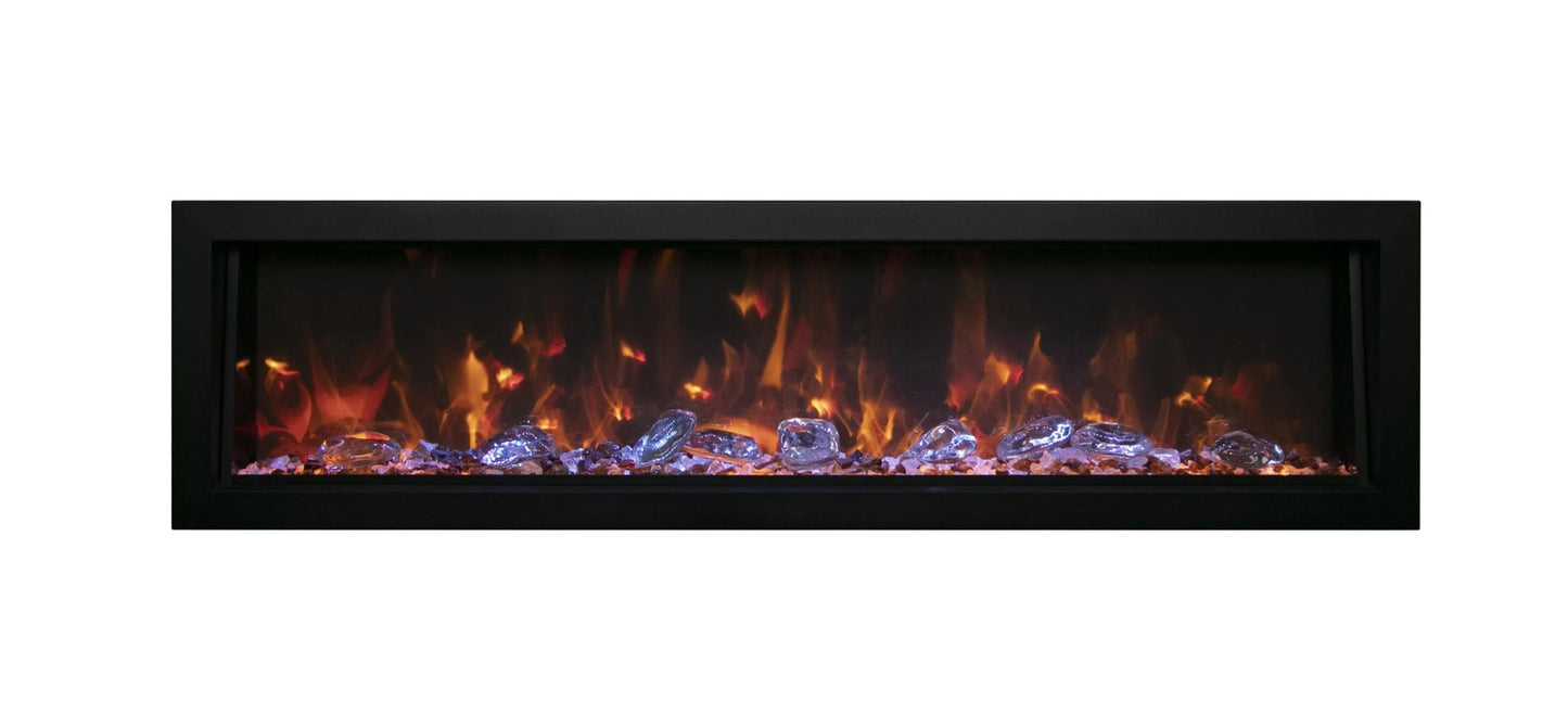 Amantii Panorama BI Deep Smart Electric fireplace - BI - DEEP - Terrace Level