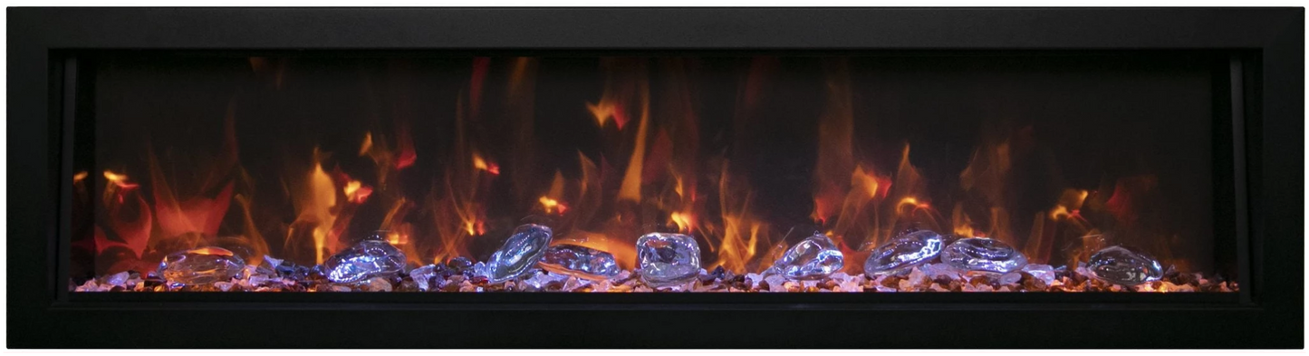 Amantii Panorama BI Deep Smart Electric fireplace - BI - DEEP - Terrace Level