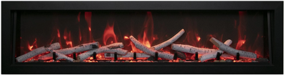 Amantii Panorama BI Deep Smart Electric fireplace - BI - DEEP - Terrace Level