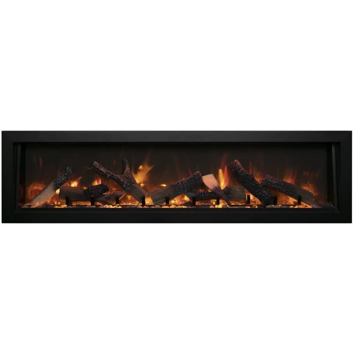 Amantii Panorama BI Deep Smart Electric fireplace - BI - DEEP - Terrace Level