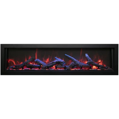 Amantii Panorama BI Deep Smart Electric fireplace - BI - DEEP - Terrace Level