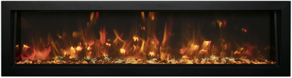 Amantii Panorama BI Deep Smart Electric fireplace - BI - DEEP - Terrace Level