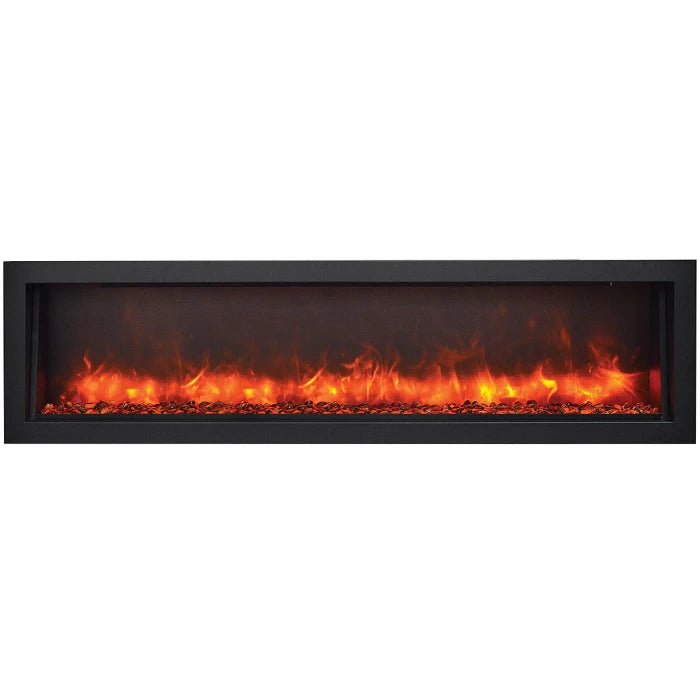 Amantii Panorama BI Deep Smart Electric fireplace - BI - DEEP - Terrace Level