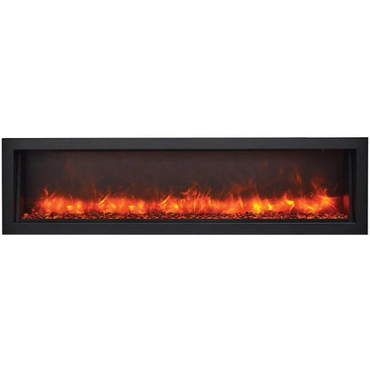 Amantii Panorama BI Deep Smart Electric fireplace - BI - DEEP - Terrace Level