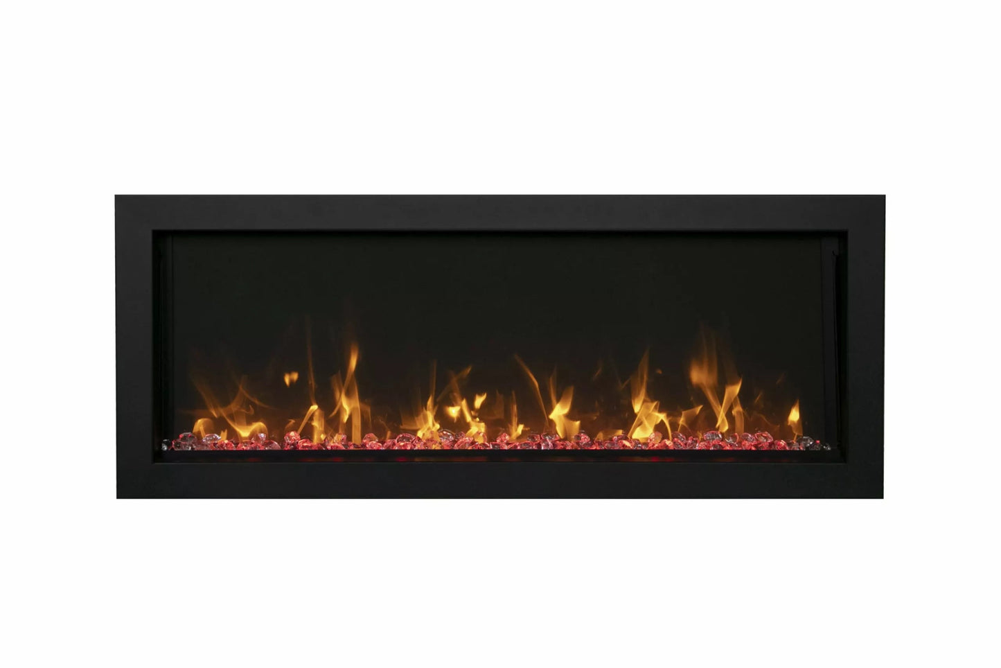 Amantii Panorama BI Extra Slim Smart Electric Fireplace - BI - XS - Terrace Level