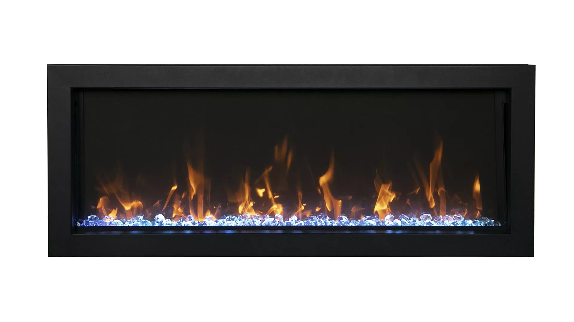 Amantii Panorama BI Slim Smart electric fireplace - BI - SLIM - Terrace Level