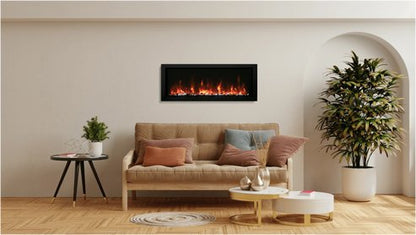 Amantii Panorama BI Slim Smart electric fireplace - BI - SLIM - Terrace Level