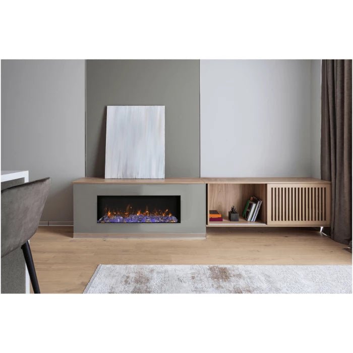 Amantii Panorama BI Slim Smart electric fireplace - BI - SLIM - Terrace Level