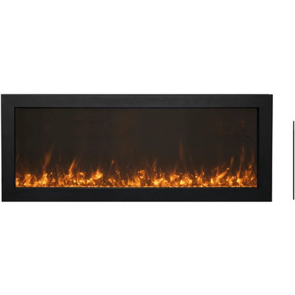 Amantii Panorama BI Slim Smart electric fireplace - BI - SLIM - Terrace Level