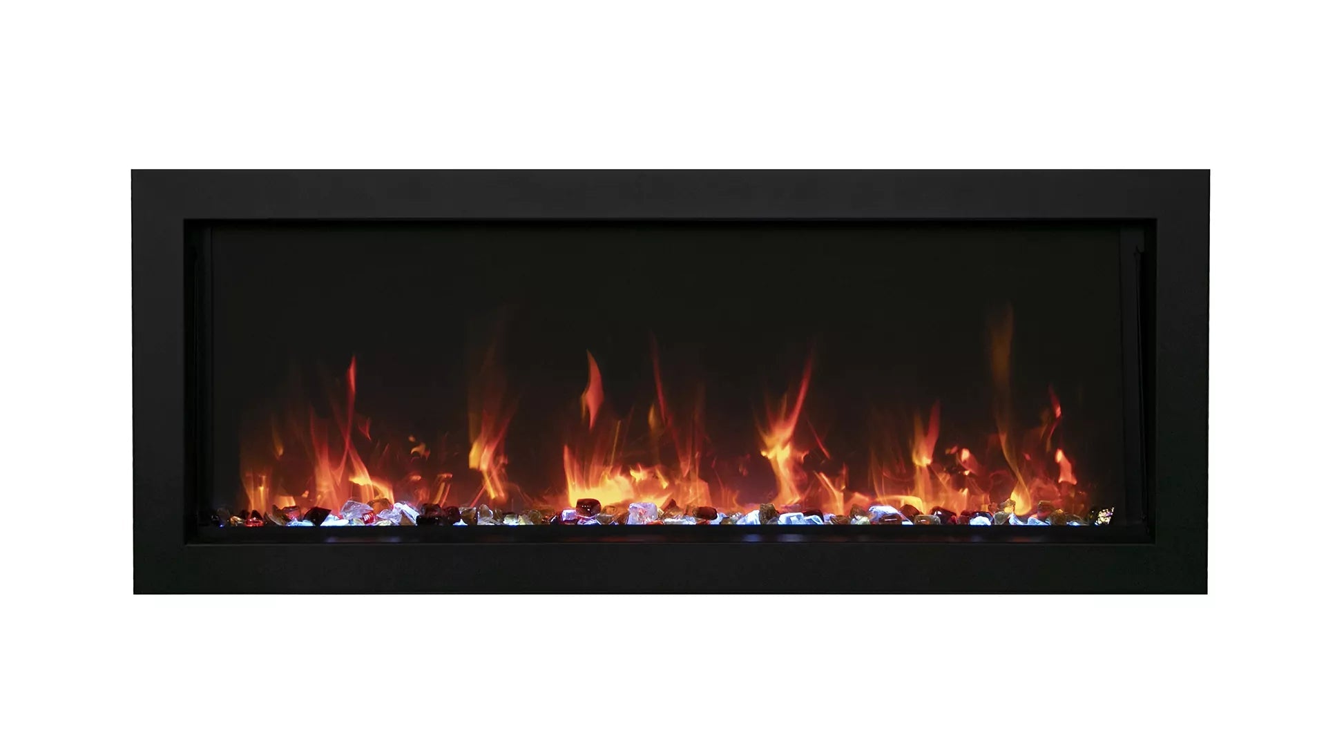 Amantii Panorama BI Slim Smart electric fireplace - BI - SLIM - Terrace Level