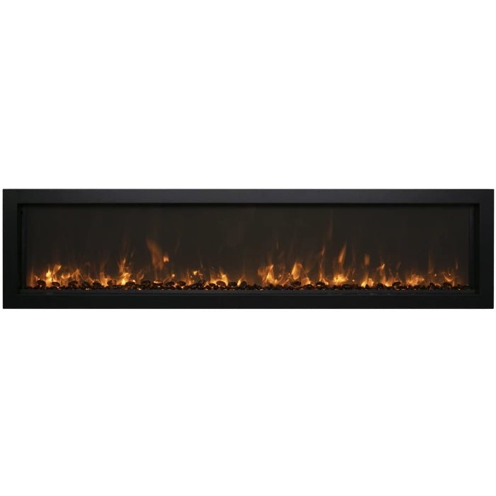 Amantii Panorama BI Slim Smart electric fireplace - BI - SLIM - Terrace Level