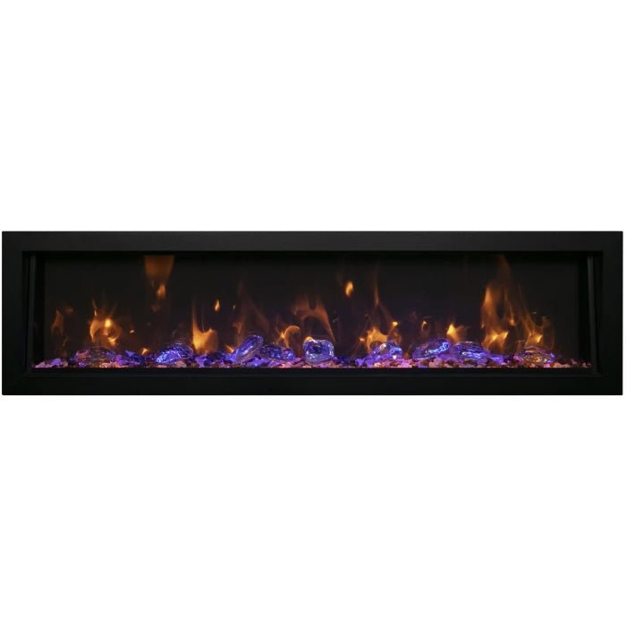 Amantii Panorama Smart Electric fireplace - BI - DEEP - XT - Terrace Level