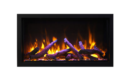 Amantii Panorama Smart Electric fireplace - BI - DEEP - XT - Terrace Level