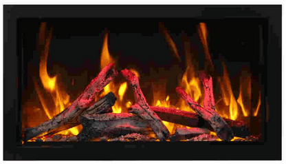 Amantii Panorama Smart Electric fireplace - BI - DEEP - XT - Terrace Level