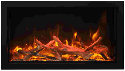 Amantii Panorama Smart Electric fireplace - BI - DEEP - XT - Terrace Level