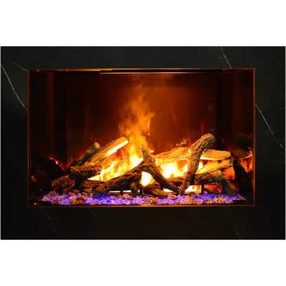 Amantii Signature Electric Fireplace Series Featuring the Optimyst® by Dimplex - BI - TRD - 38 - SIG - Terrace Level