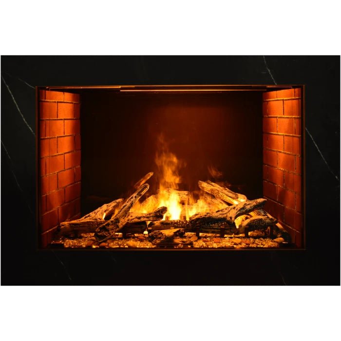 Amantii Signature Electric Fireplace Series Featuring the Optimyst® by Dimplex - BI - TRD - 38 - SIG - Terrace Level