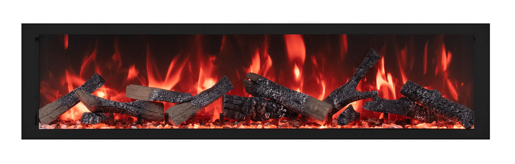 Amantii Symmetry XT Smart Electric Fireplace - SYM - XT - Terrace Level