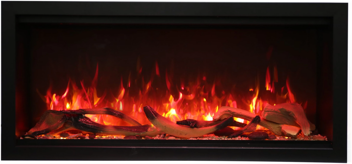 Amantii Symmetry XT Smart Electric Fireplace - SYM - XT - Terrace Level