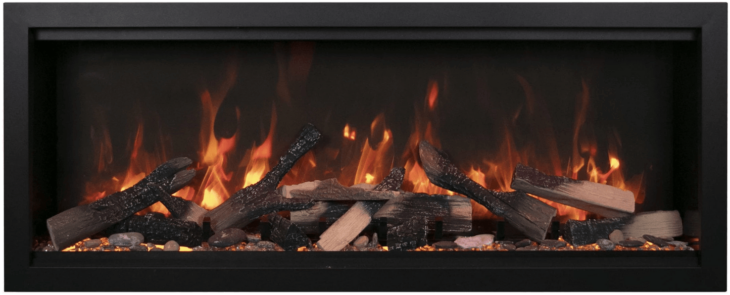 Amantii Symmetry XT Smart Electric Fireplace - SYM - XT - Terrace Level