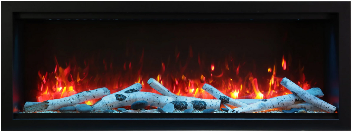 Amantii Symmetry XT Smart Electric Fireplace - SYM - XT - Terrace Level