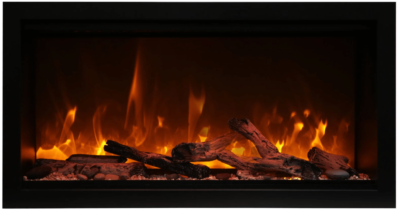 Amantii Symmetry XT Smart Electric Fireplace - SYM - XT - Terrace Level