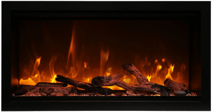 Amantii Symmetry XT Smart Electric Fireplace - SYM - XT - Terrace Level