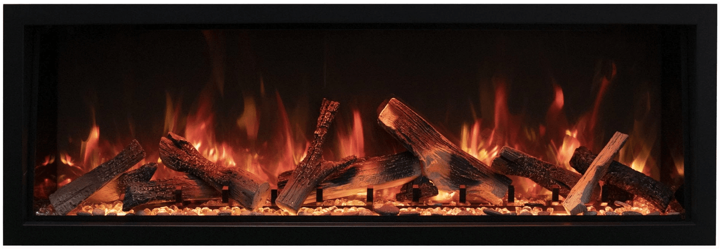 Amantii Symmetry XT Smart Electric Fireplace - SYM - XT - Terrace Level