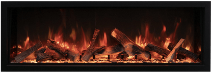 Amantii Symmetry XT Smart Electric Fireplace - SYM - XT - Terrace Level