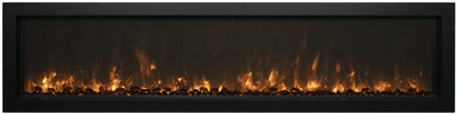 Amantii Symmetry Xtra Slim Smart Electric Fireplace - SYM - SLIM - Terrace Level