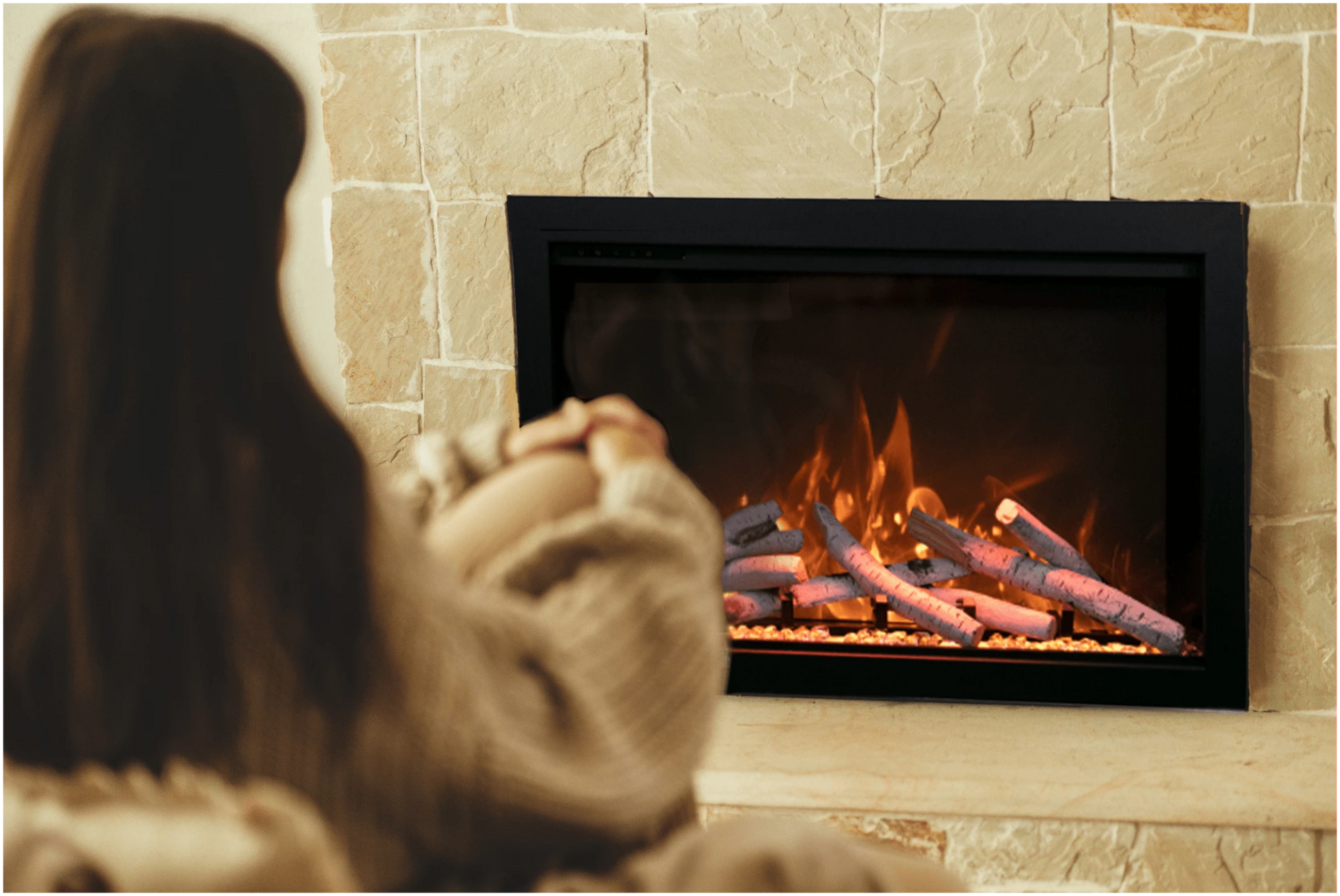 Amantii TRD Electric Fireplace - TRD - Terrace Level