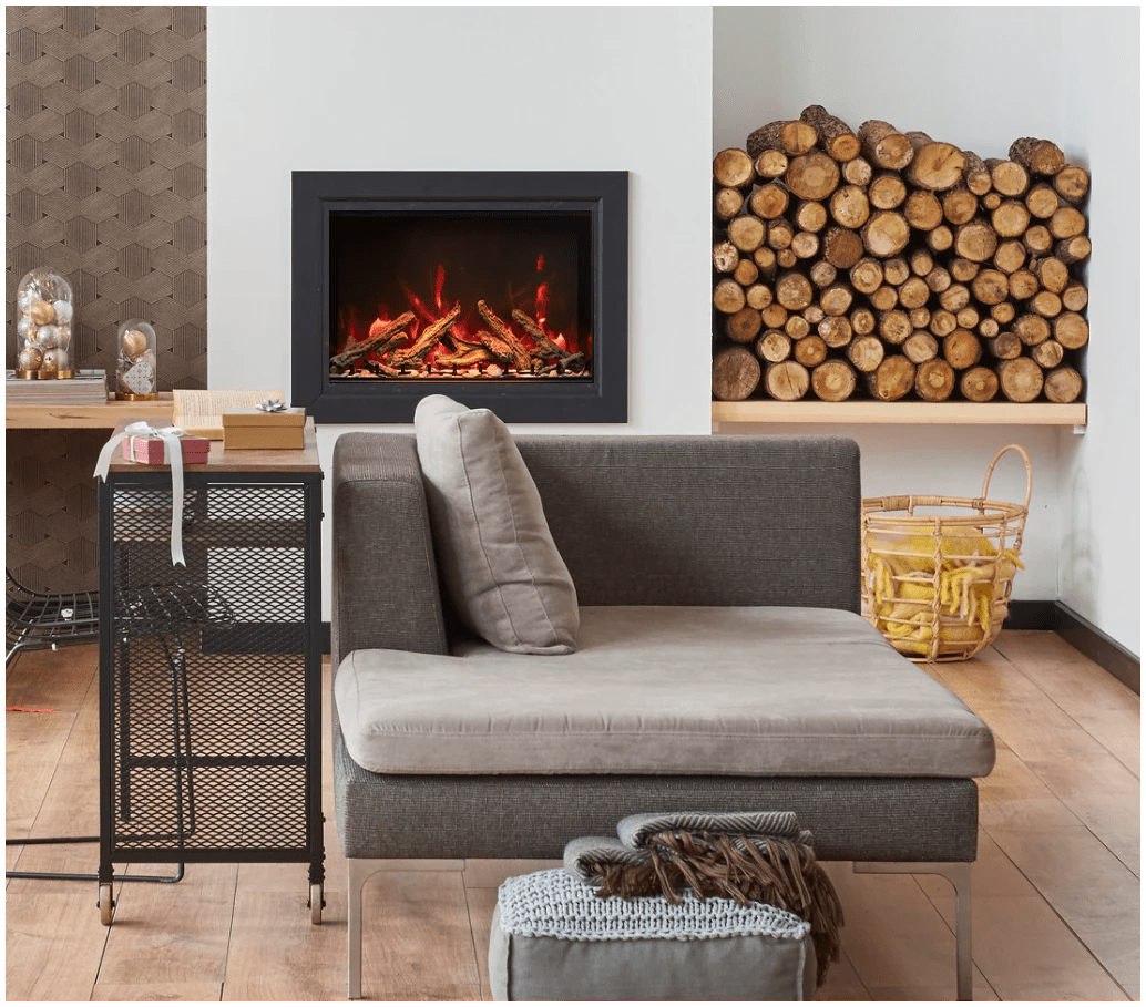 Amantii TRD Electric Fireplace - TRD - Terrace Level