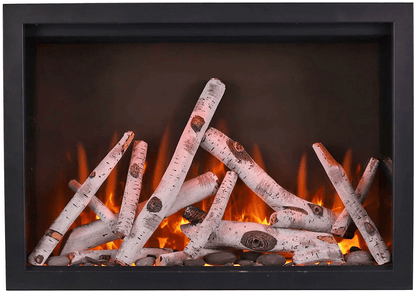 Amantii TRD Electric Fireplace - TRD - Terrace Level