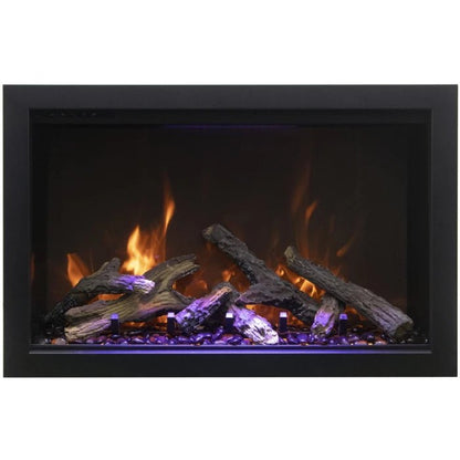 Amantii TRD Insert Bespoke Electric Fireplace - TRD - BESPOKE - Terrace Level